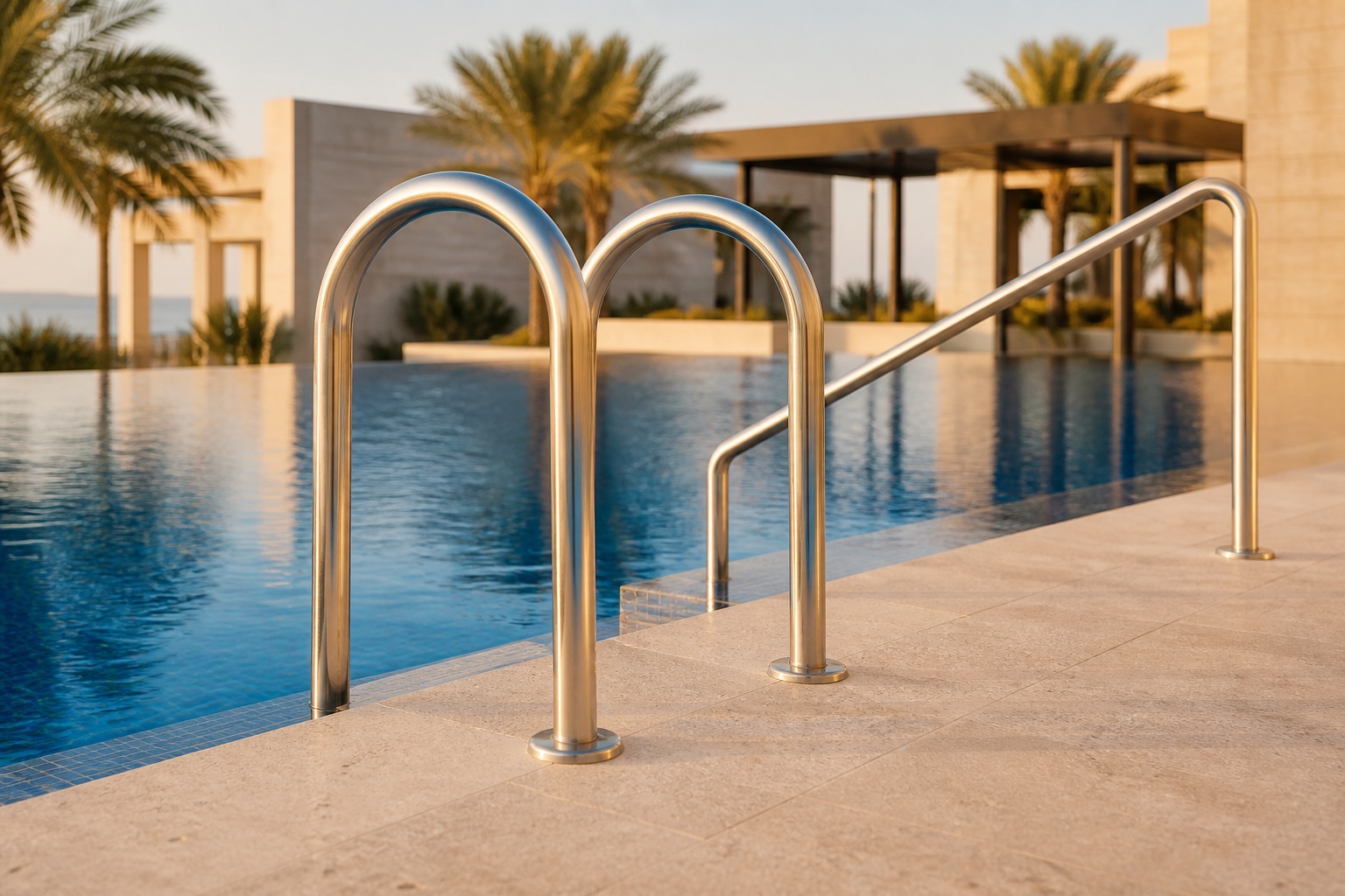 إكسسوارات مسابح مرتبة لتوريد مشروع منسق